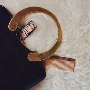 Golden Jetset Comb